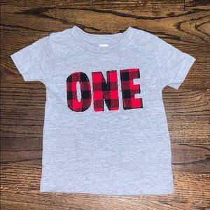 Toddler ONE t-shirt